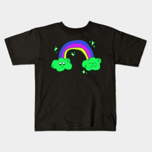 The End of the Rainbow Kids T-Shirt